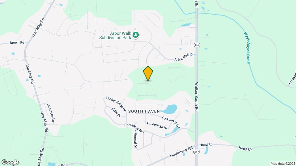 13757 Pinyon Dr Map and Location Details