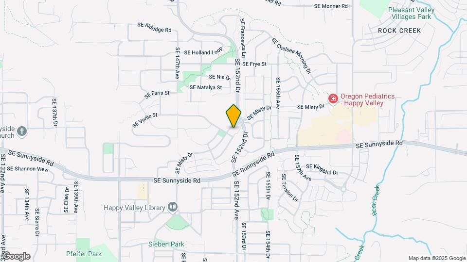 15129 SE Shaunte Ln Map and Location Details