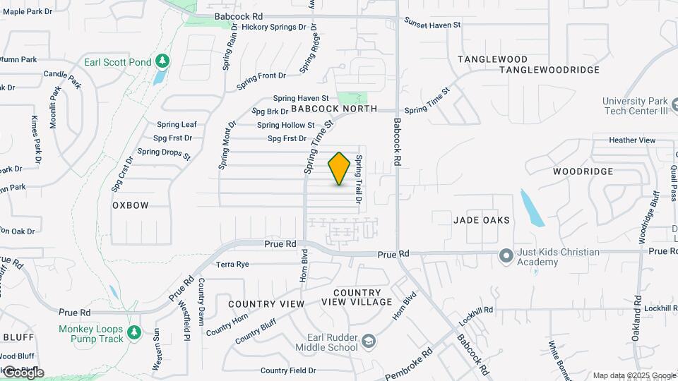 6523 Spring Rose Dr Map and Location Details
