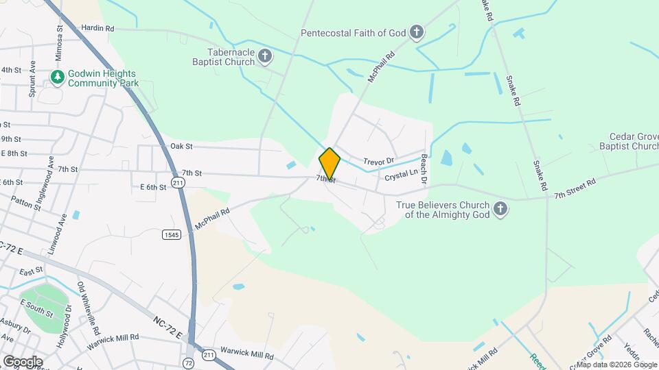 2376 7th Street Rd Map and Location Details