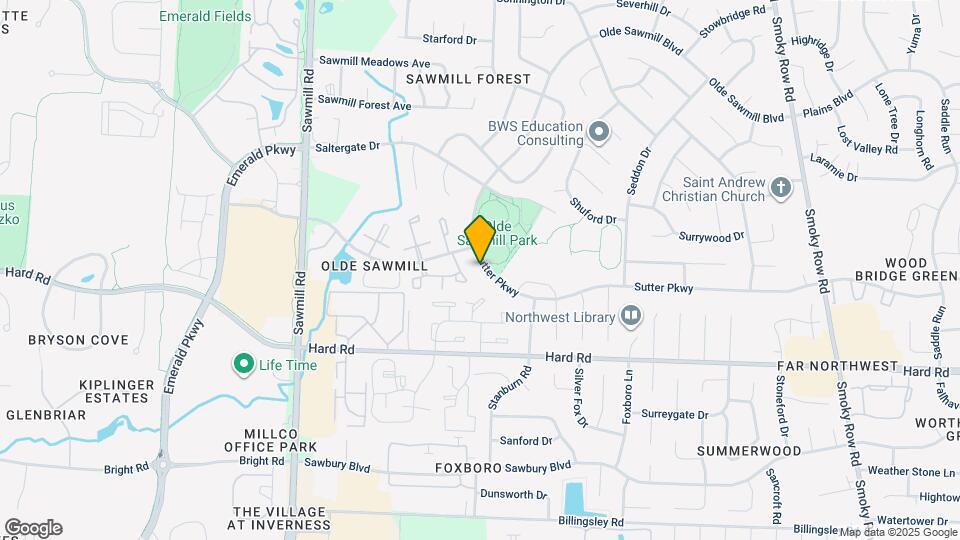 2439 Sutter Pkwy Map and Location Details