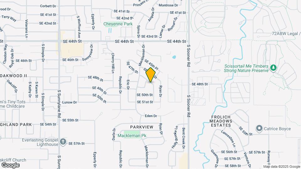 5212 SE 47th St Map and Location Details