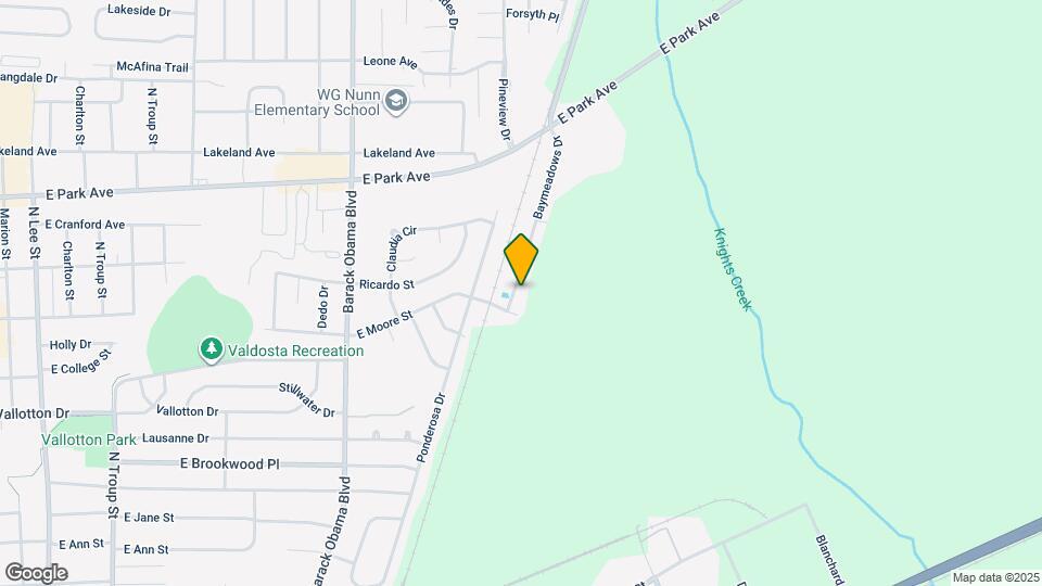 1305 Baymeadows Dr Map and Location Details
