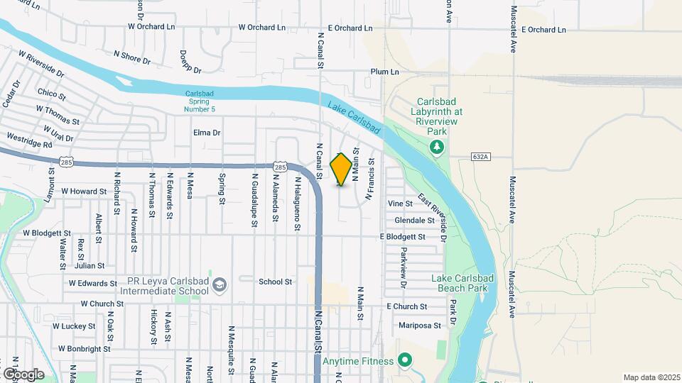1028 N Eddy St Map and Location Details