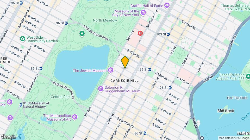 40 E 94th St Map and Location Details