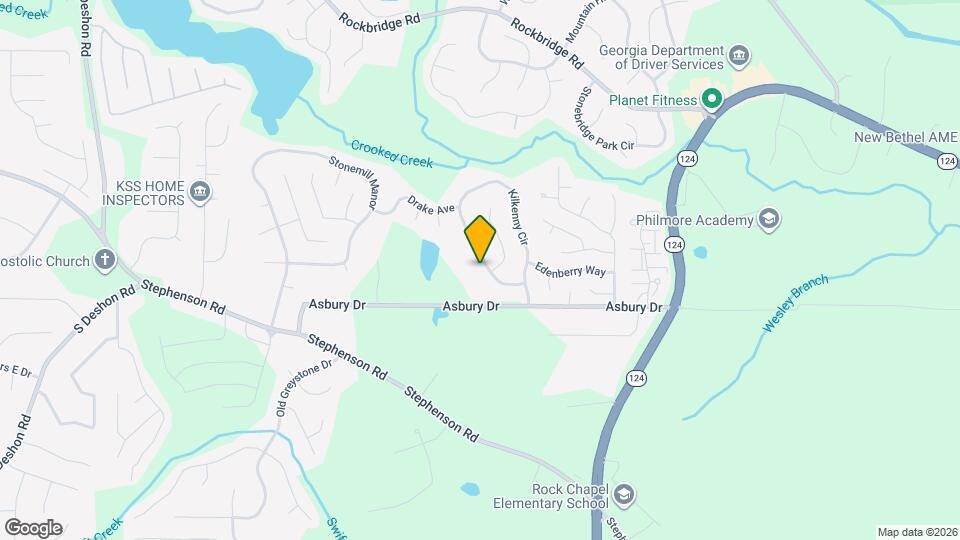 656 Kilkenny Cir Map and Location Details