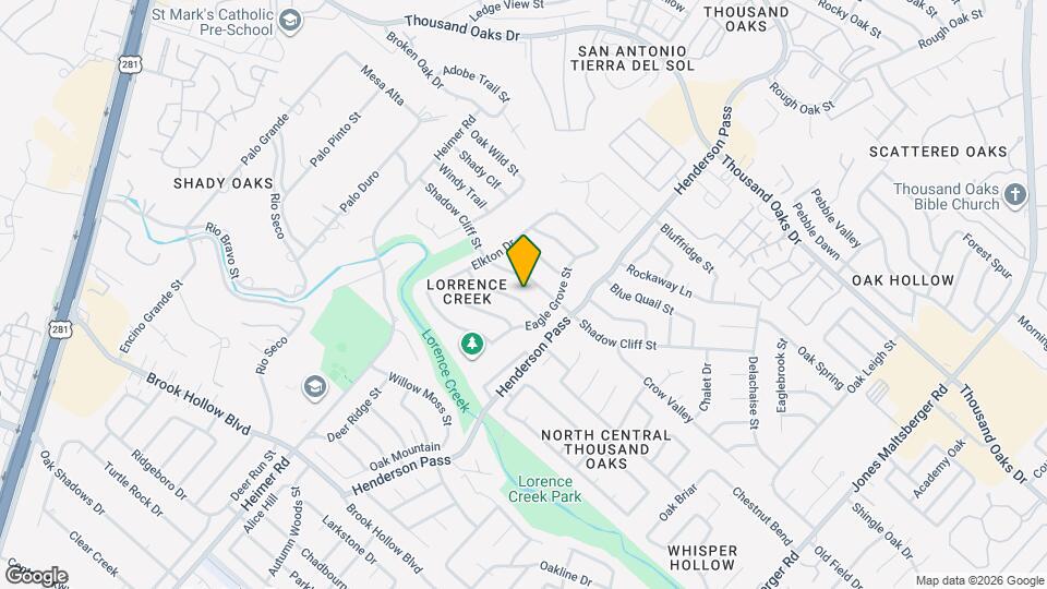 2239 Rippling Rill St Map and Location Details