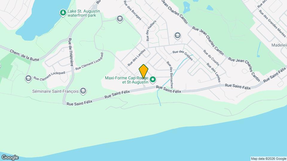 4860 Lionel-Groulx Rue Map and Location Details