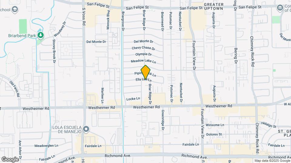 6159 Ella Lee Ln Map and Location Details