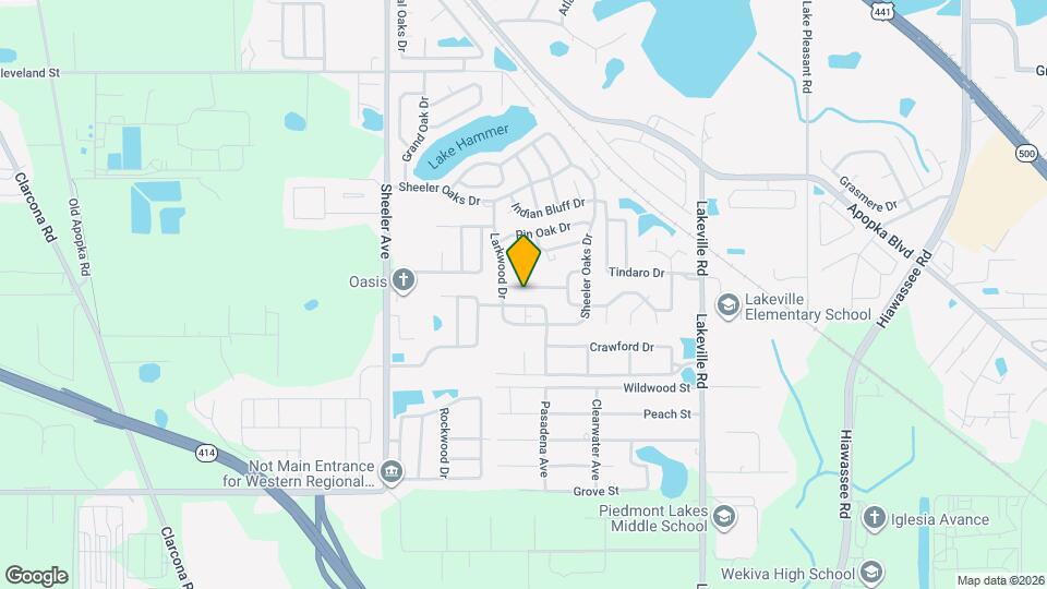 1234 Crossfield Dr Map and Location Details