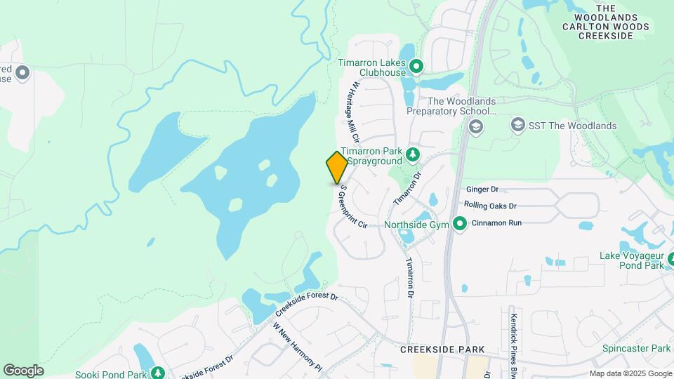 71 S Greenprint Cir Map and Location Details