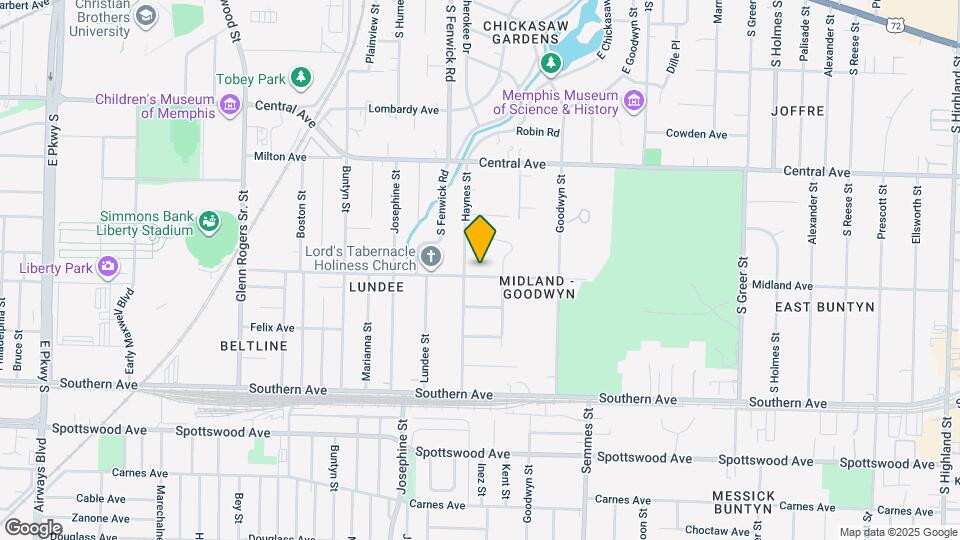 2888 Midland Ave Mapa y Detalles de la Ubicación