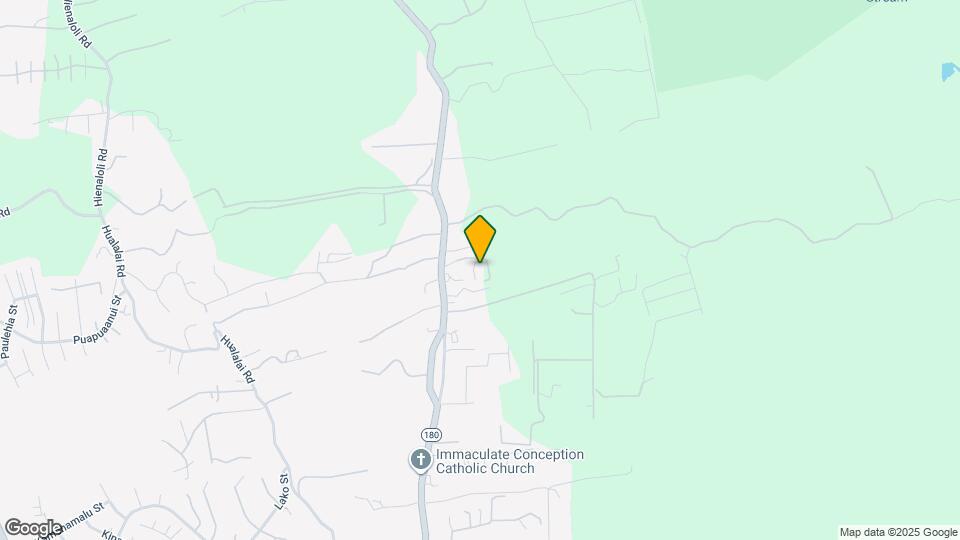 76-5833 Mamalahoa Hwy Mapa y Detalles de la Ubicación