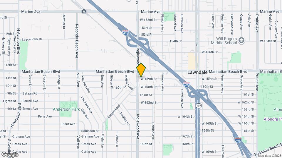 4746 W 159th St Map and Location Details