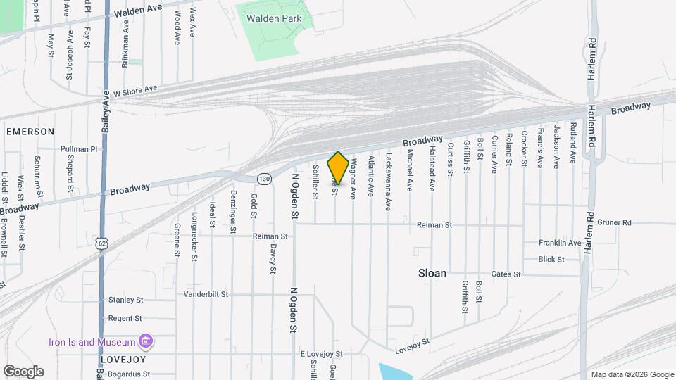 439 Goethe St, Unit Upper Mapa y Detalles de la Ubicación