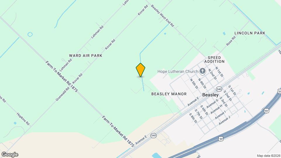 730 Tejas Vlg Pkwy Mapa y Detalles de la Ubicación