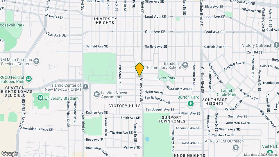 917 Girard Blvd SE Mapa y Detalles de la Ubicación