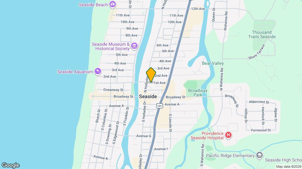 719-711 1st Ave Mapa y Detalles de la Ubicación