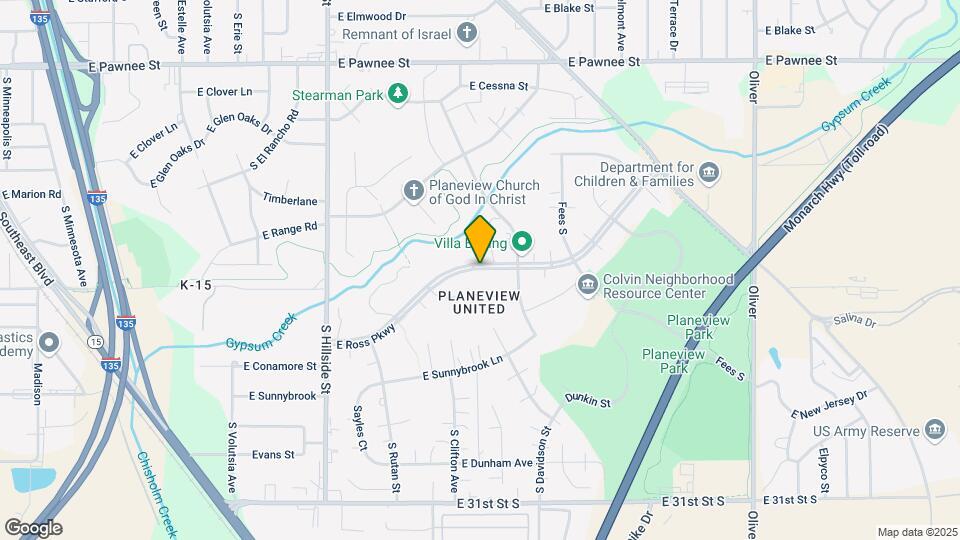 3713 E Ross Pkwy Map and Location Details