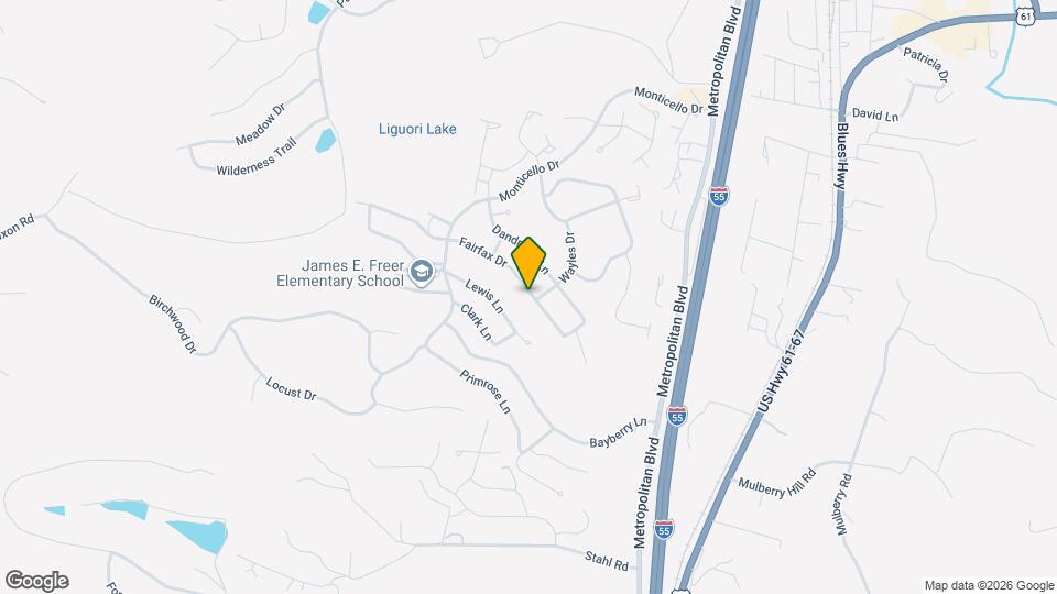 1758 Fairfax Ave Mapa y Detalles de la Ubicación