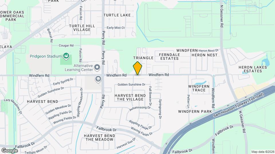9130 Reagan Meadow Ct Map and Location Details