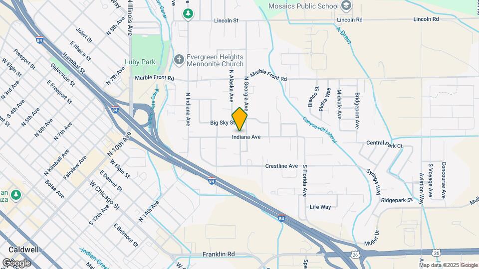 2415 Hillcrest Ln Map and Location Details