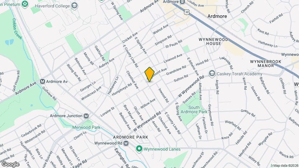 238 Delmont Ave, Unit 1st Floor Map and Location Details