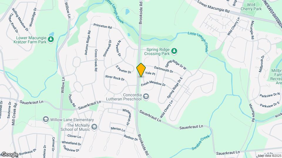 2490 Danfield Way Map and Location Details