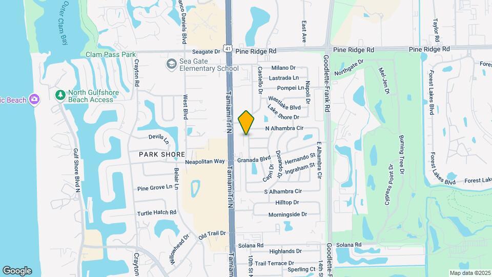 4763 W Alhambra Cir Map and Location Details