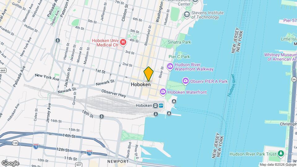 55 1st St Apartments and Nearby Hoboken Apartments For Rent Hoboken, NJ