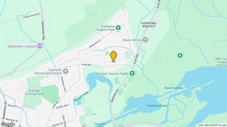 255 York Rd Map and Location Details