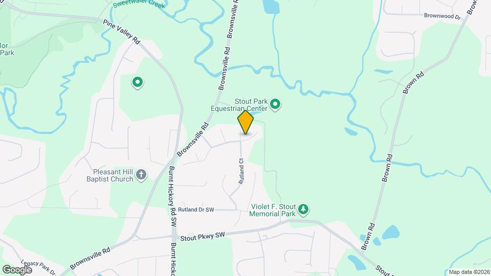 5305 Rutland Ct Map and Location Details