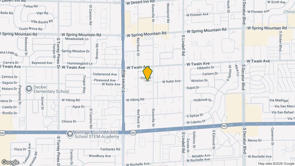 5844 Buhl Ct Map and Location Details