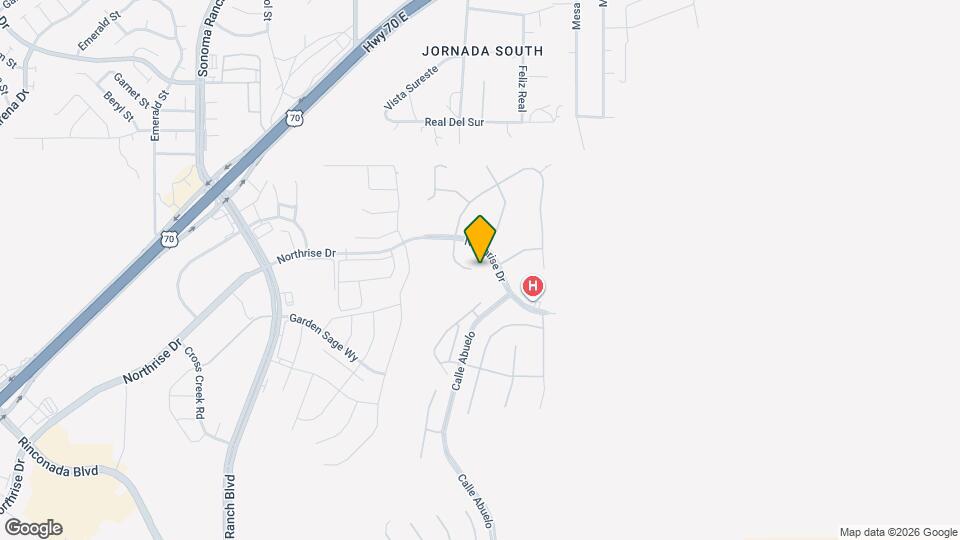 4274 Nambe Ct Map and Location Details