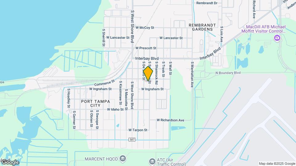 7107 S Sparkman St Map and Location Details