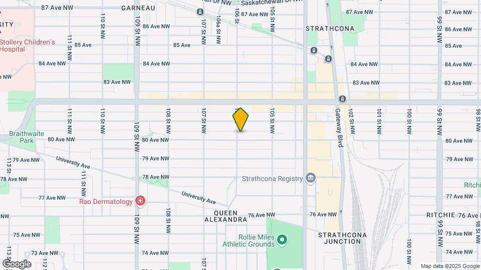 10556 80th Ave NW Map and Location Details