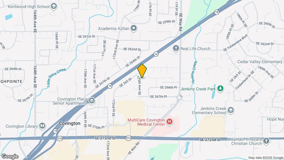 26520 175th Ave SE Map and Location Details