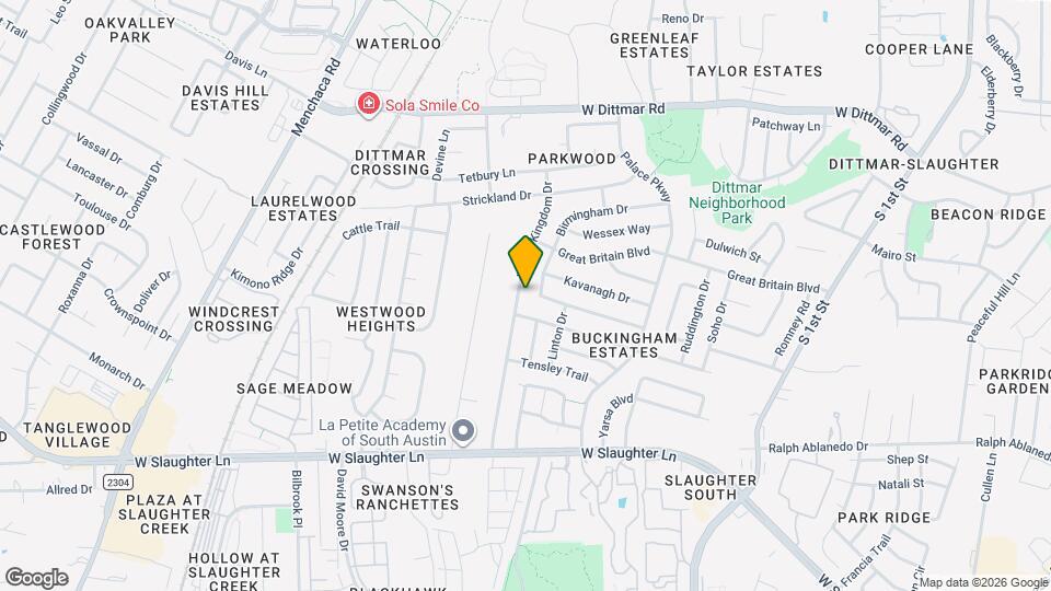 8809 United Kingdom Dr Map and Location Details