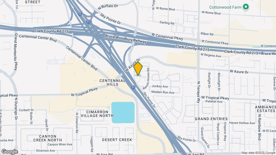 6107 Daisy Petal St Map and Location Details