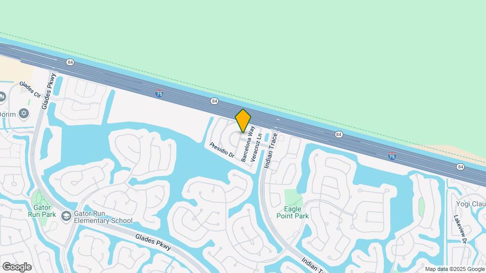 1524 Coronado Rd Map and Location Details