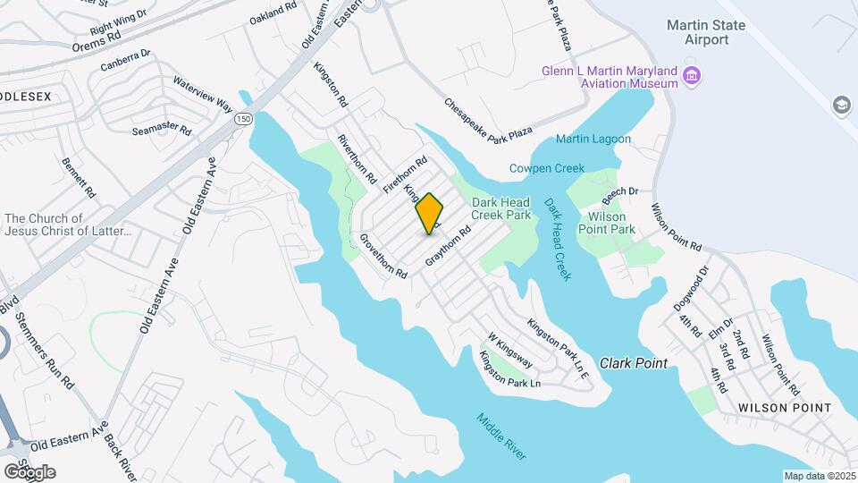2152 Vailthorn Rd Map and Location Details