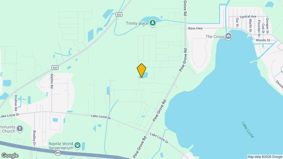 5933 Sycamore Pl St Map and Location Details