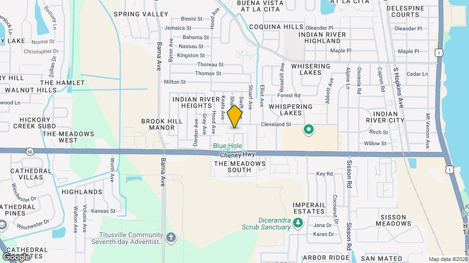 1220 Cheney Hwy Map and Location Details