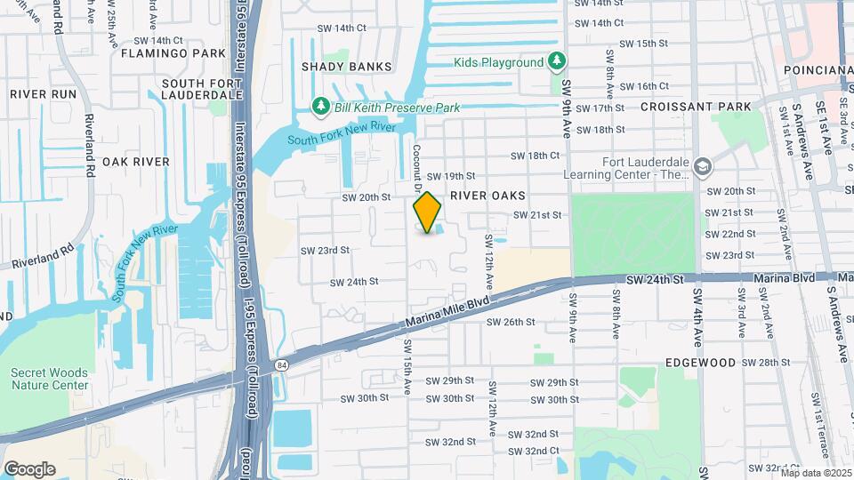 1435 SW 23rd St Map and Location Details