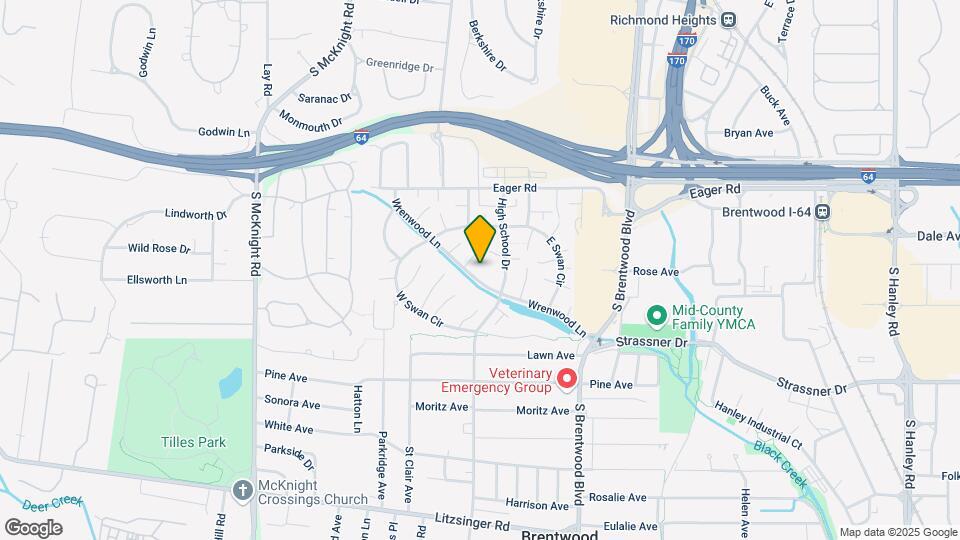 9057 Wrenwood Ln Map and Location Details