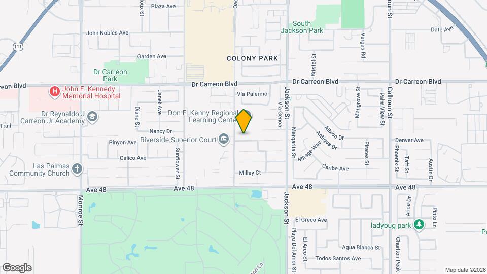 82798 Longfellow Ct Map and Location Details