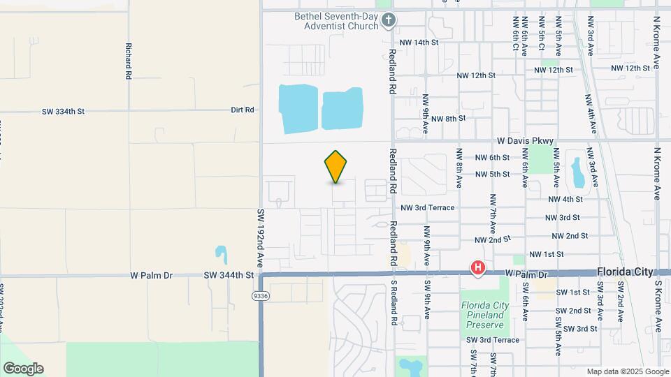 409 NW 12th Pl Map and Location Details
