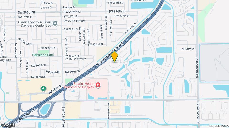 3360 NE 14th Dr Map and Location Details