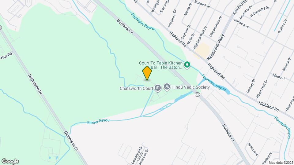 7156 Kenilworth Crossing Ave Map and Location Details