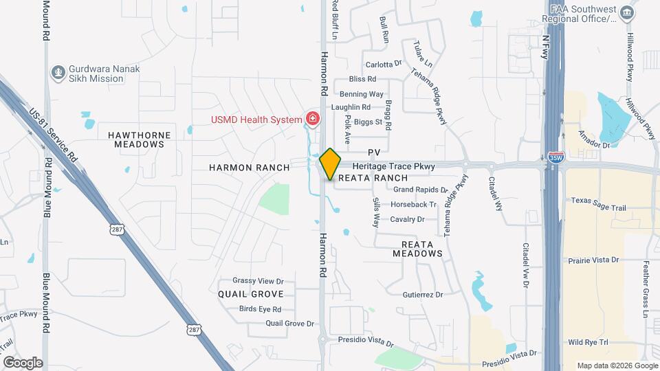 2005 Burnside Dr Mapa y Detalles de la Ubicación